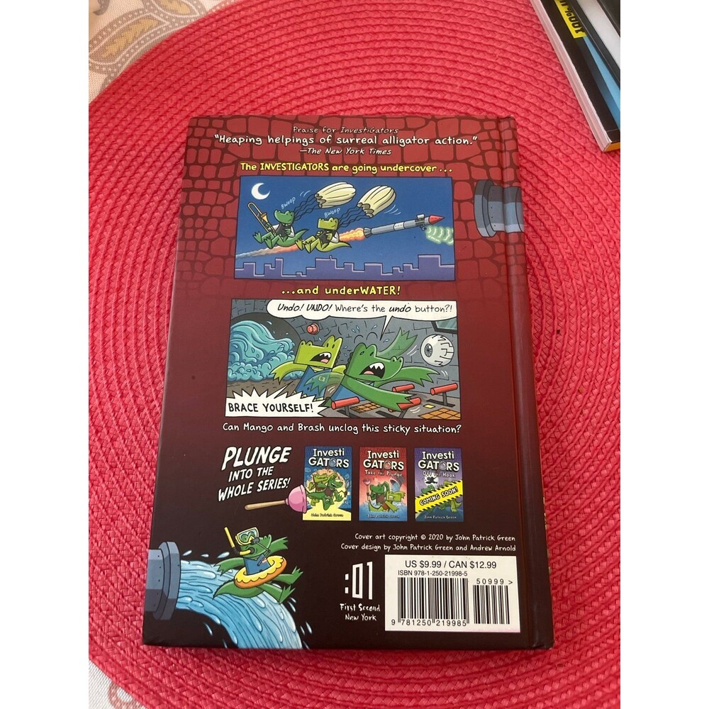 Bundle of InvestiGators Books - Picture 2 of 4